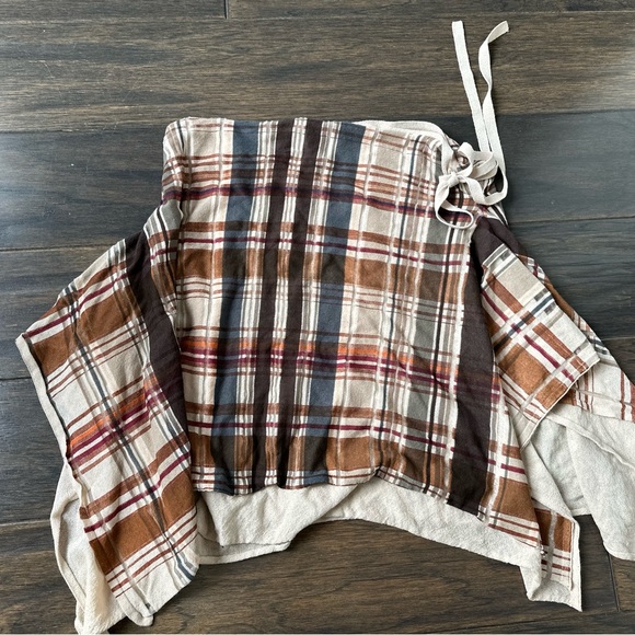 Stefanel Large Plaid Skirt - Picture 3 of 5
